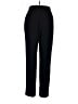 Rafaella Solid Black Dress Pants Size 10 - photo 2