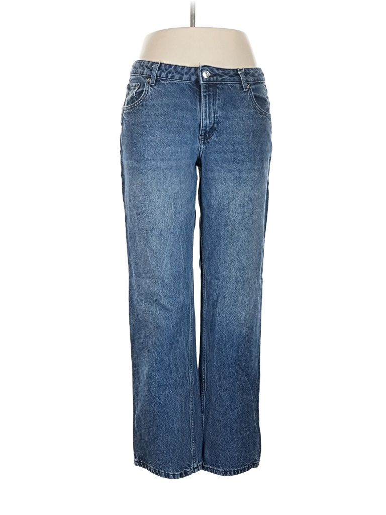 Pre-owned Divided By H&m Jeans In Blue