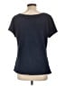 Allison Joy Blue Short Sleeve T-Shirt Size L - photo 2