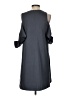 Elliatt 100% Polyester Gray Casual Dress Size S - photo 2