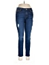7 For All Mankind Hearts Blue Jeans Size 28 waist - photo 1