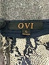 OVI Graphic Silver Jumpsuit Size S - photo 4