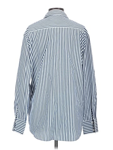 Siliteelon Long Sleeve Button-Down Shirt (view 2)