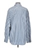 Siliteelon Stripes Blue Long Sleeve Button-Down Shirt Size XS - photo 2