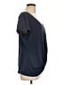 Allison Joy Blue Short Sleeve T-Shirt Size L - photo 4