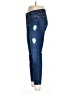 7 For All Mankind Hearts Blue Jeans Size 28 waist - photo 5
