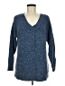 Old Navy 100% Cotton Blue Pullover Sweater Size M - photo 1