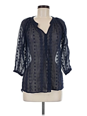 Olive and Oak 3/4 Sleeve Blouse (view 1)