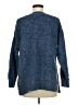 Old Navy 100% Cotton Blue Pullover Sweater Size M - photo 2