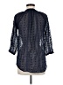 Olive and Oak 100% Polyester Blue 3/4 Sleeve Blouse Size M - photo 2