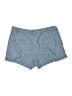Gap 100% Cotton Blue Denim Shorts Size 12 - photo 2