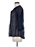 Olive and Oak 100% Polyester Blue 3/4 Sleeve Blouse Size M - photo 5