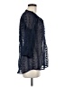 Olive and Oak 100% Polyester Blue 3/4 Sleeve Blouse Size M - photo 4