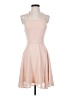 Lulus 100% Polyester Solid Pink Cocktail Dress Size XS - photo 1
