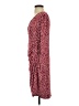 Tessuto Polka Dots Red Burgundy Casual Dress Size S (estimated) - photo 5