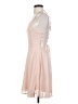 Lulus 100% Polyester Solid Pink Cocktail Dress Size XS - photo 5