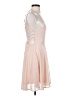 Lulus 100% Polyester Solid Pink Cocktail Dress Size XS - photo 4