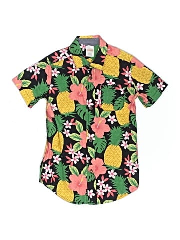 Gymboree Short Sleeve Button-Down Shirt (view 1)