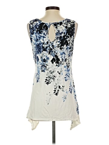 Rose + Olive Sleeveless T-Shirt (view 2)