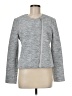 Ann Taylor Factory Chevron-herringbone Gray Blazer Size M - photo 1