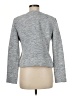 Ann Taylor Factory Chevron-herringbone Gray Blazer Size M - photo 2