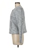 Ann Taylor Factory Chevron-herringbone Gray Blazer Size M - photo 5