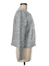 Ann Taylor Factory Chevron-herringbone Gray Blazer Size M - photo 4
