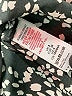 Topshop 100% Polyester Print Black Casual Dress Size 4 - photo 8