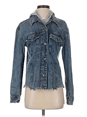 Love Tree Denim Jacket (view 1)