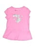 Under Armour 100% Polyester Pink Short Sleeve T-Shirt Size 3T - photo 1
