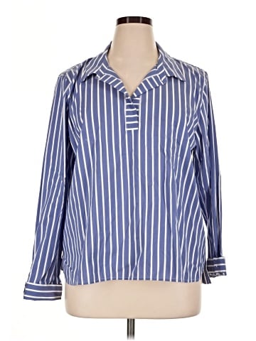 Laundry by Shelli Segal Long Sleeve Blouse (view 1)