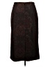 Briggs Paisley Burgundy Formal Skirt Size 16 Petite - photo 2