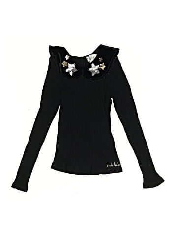 Nicole Miller Long Sleeve Top (view 1)