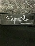 Sympli Black Sleeveless Blouse Size 1X - photo 4