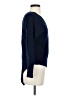 Brochu Walker Blue Wool Pullover Sweater Size S - photo 4