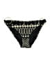 Vitamin A Argyle Black Swimsuit Bottoms Size M (estimated) - photo 1