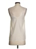 RBL Apparel 100% Polyester Ivory Sleeveless Blouse Size XS - photo 2