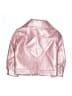 Blueberi Boulevard Metallic Pink Jacket Size 2T - photo 2