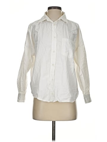FOR DAYS Long Sleeve Button-Down Shirt (view 1)