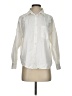 FOR DAYS 100% Cotton Ivory Long Sleeve Button-Down Shirt Size XS - photo 1