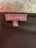 Luxology Solid Black Casual Dress Size XL - photo 7