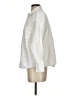 FOR DAYS 100% Cotton Ivory Long Sleeve Button-Down Shirt Size XS - photo 5