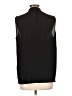 T Tahari 100% Polyester Black Sleeveless Blouse Size L - photo 2