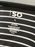 SO Black Tank Top Size L - photo 7