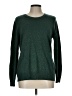 Basic Editions Green Pullover Sweater Size L - photo 1