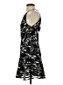 Parker Graphic Black Cocktail Dress Size S - photo 5
