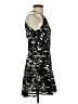 Parker Graphic Black Cocktail Dress Size S - photo 4