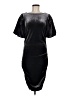 Scotch & Soda Solid Black Cocktail Dress Size Med (2) - photo 1