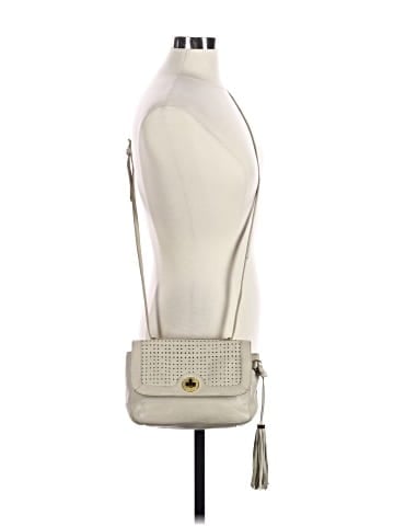 Isaac Mizrahi Leather Crossbody Bag (view 2)