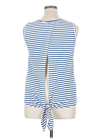 Good Luck Gem Sleeveless T-Shirt (view 2)